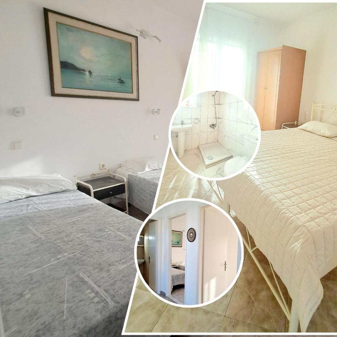 Alexandra'S Apartments Acharavi  Ngoại thất bức ảnh